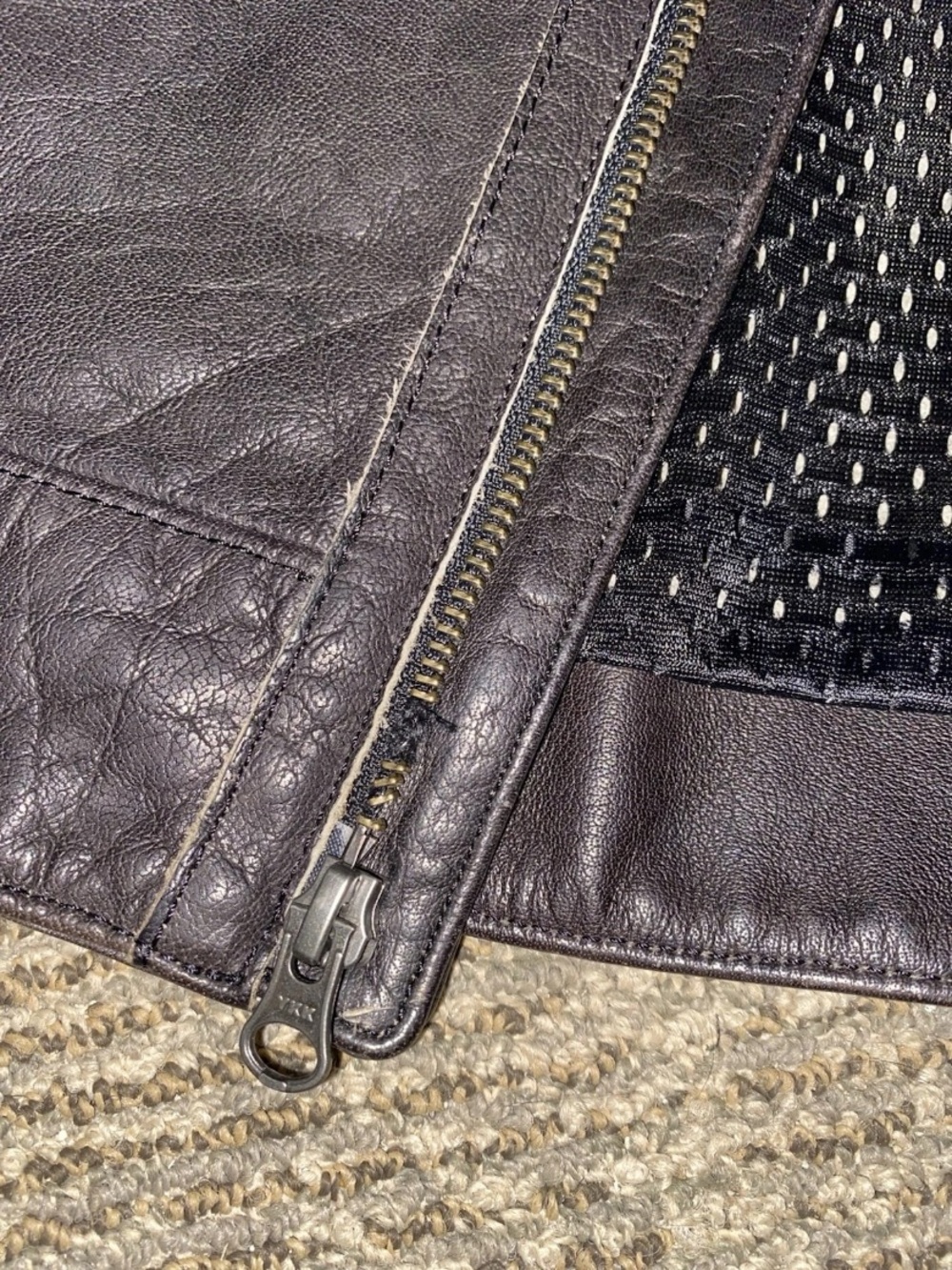 Harley-Davidson Ladies Line Stitcher Leather Jacket 98031-18VW- 2W- DAMAGED - Picture 7 of 16